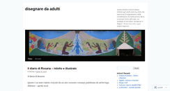 Desktop Screenshot of disegnaredaadulti.com